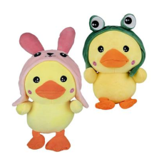 Plush Duck with Hoodie, 30cm assorted
